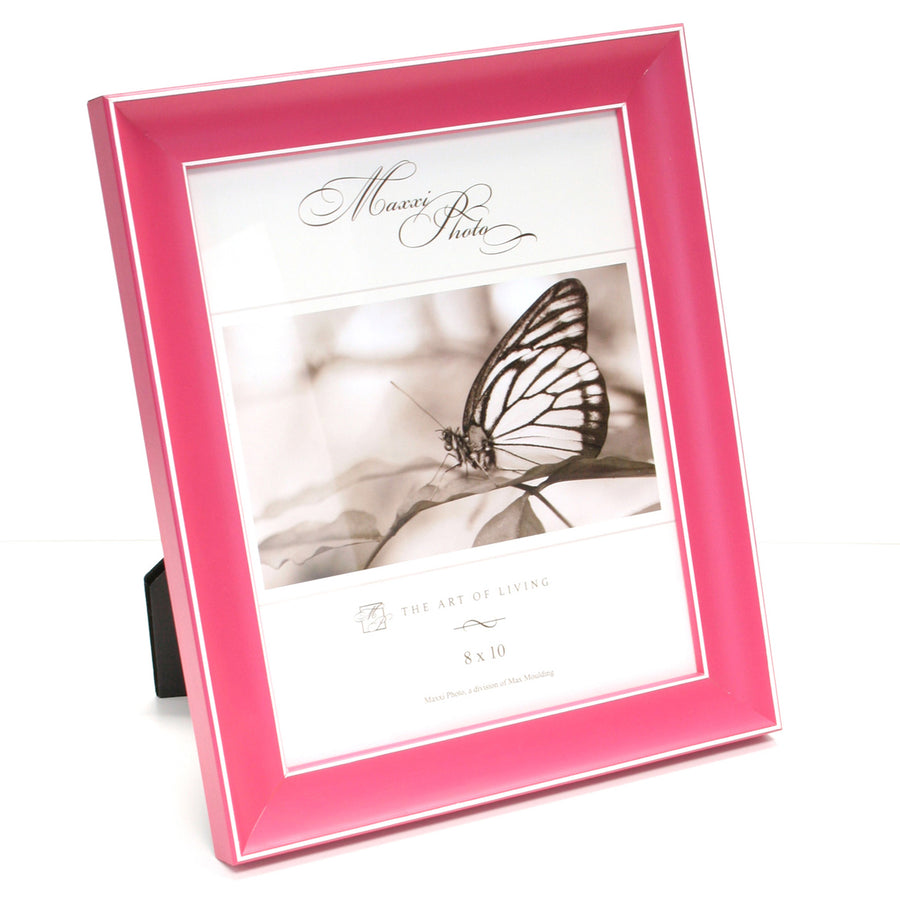 Picture Frame Rainbow  8 x 10 Pink