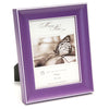 Maxxi Photo / Picture Frames in Bright Purple on Solid Hardwood Fits 8 x 10 Inches Photo Print Size Quality Picture Frame from the Rainbow Collection Designed in Italy