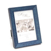 Picture Frame Havana  4 x 6 Blue  Maxxi Photo