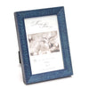 Picture Frame Havana  5 x 7 Blue  Maxxi Photo