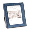 Picture Frame Havana  8 x 10 Blue  Maxxi Photo