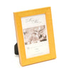 Picture Frame Havana  5 x 7 Yellow  Maxxi Photo