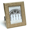 Picture Frame Arezzo Rattan 8 x 10 Antique Silver With Rattan Pattern  Maxxi Photo