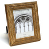 Picture Frame Arezzo Rattan 8 x 10 Antique Gold With Rattan Pattern  Maxxi Photo