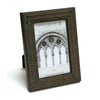 Picture Frame Arezzo Rattan 4 x 6 Antique Black With Rattan Pattern  Maxxi Photo