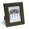 Picture Frame Arezzo Rattan 8 x 10 Antique Black With Rattan Pattern  Maxxi Photo