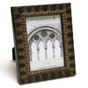 Picture Frame Arezzo Inner Beads 8 x 10 Antique Black With Beads  Maxxi Photo