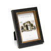 Picture Frame Lucca  4 x 6 Antique Gold with Black  Maxxi Photo