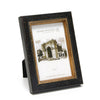 Picture Frame Lucca  5 x 7 Antique Gold with Black  Maxxi Photo