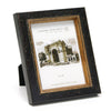 Picture Frame Lucca  8 x 10 Antique Gold with Black  Maxxi Photo