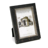 Picture Frame Lucca  5 x 7 Antique Silver with Black  Maxxi Photo