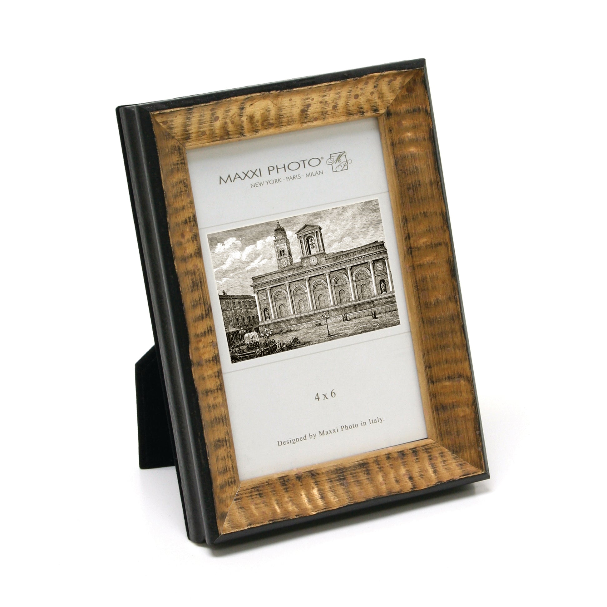 Modern Gold 4x6 Picture Frames 4x6 Photo 4 x 6 Poster 4 x 6