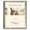 Picture Frame Lucca  11 x 14 Antique Silver  Maxxi Photo