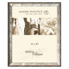 Picture Frame Lucca  16 x 20 Antique Silver  Maxxi Photo