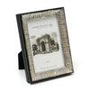 Picture Frame Lucca  4 x 6 Antique Silver  Maxxi Photo