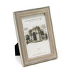 Picture Frame Lucca  4 x 6 Antique Silver  Maxxi Photo