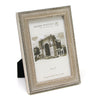 Picture Frame Lucca  5 x 7 Antique Silver  Maxxi Photo