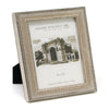 Picture Frame Lucca  8 x 10 Antique Silver  Maxxi Photo