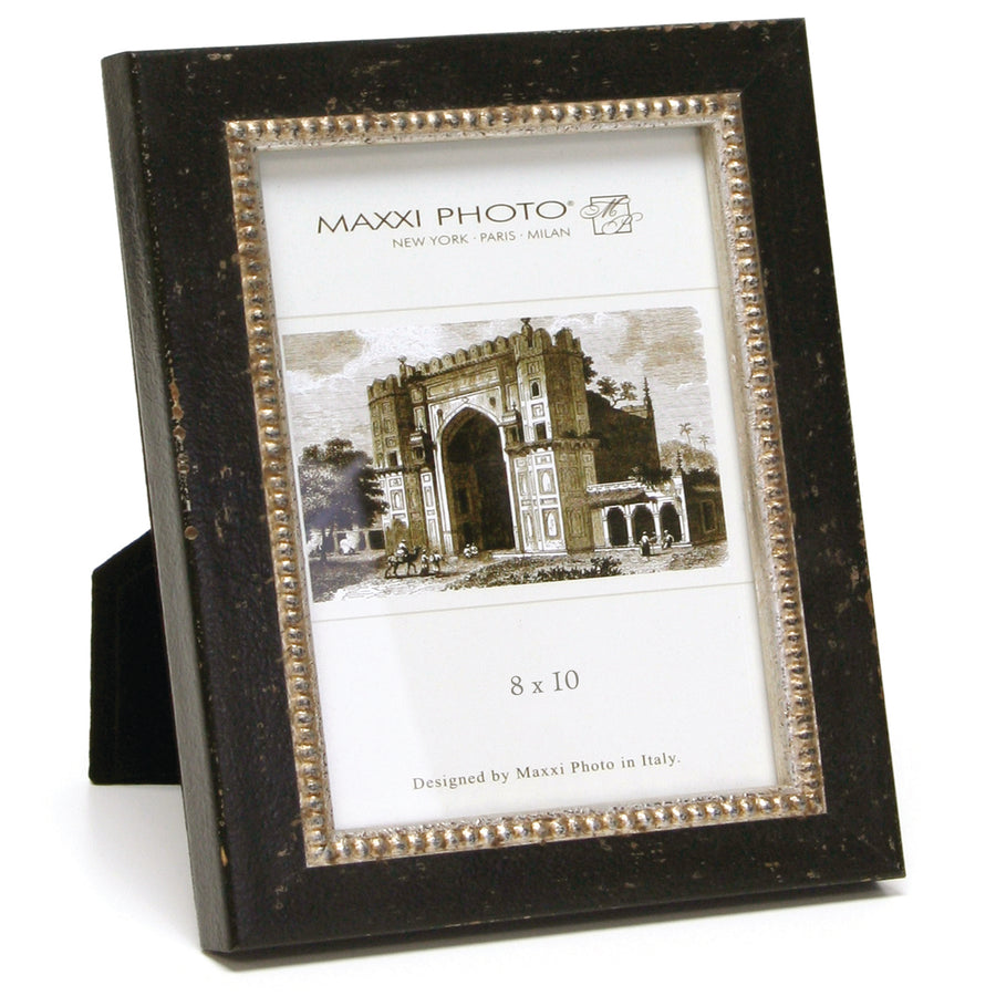 Picture Frame Lucca  11 x 14 Antique Gold with Black  Maxxi Photo