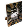 Picture Frame Horn Patterned Natural Horn 4 x 6   Maxxi Photo