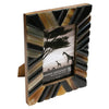 Picture Frame Horn Patterned Natural Horn 8 x 10   Maxxi Photo