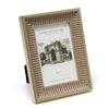 Picture Frame Casa Bella Sunburst 5 x 7 Antique Silver  Maxxi Photo