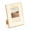 Picture Frame Horn Bamboo / Bone 5 x 7   Maxxi Photo