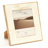 Picture Frame Horn Bamboo / Bone 8 x 10 White  Maxxi Photo