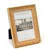 Picture Frame Casa Bella Beads 5 x 7 Antique Gold  Maxxi Photo