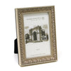 Picture Frame Casa Bella Beads 4 x 6 Antique Silver  Maxxi Photo