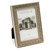 Picture Frame Casa Bella Beads 5 x 7 Antique Silver  Maxxi Photo