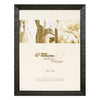 Picture Frame Havana  24 x 36 Black  Maxxi Photo