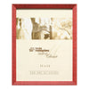 Picture Frame Havana  11 x 14 Red  Maxxi Photo