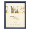 Picture Frame Havana  11 x 14 Blue  Maxxi Photo