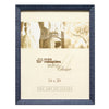 Picture Frame Havana  16 x 20 Blue  Maxxi Photo