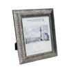 Picture Frame Ravenna Wavy 4 x 6 Silver  Maxxi Photo