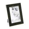 Picture Frame Cosmo Silver 4 x 6 Silver with Black  Maxxi Photo