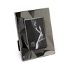 Picture Frame Cosmo Black Chrome 4 x 6 Black Chrome  Maxxi Photo