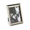 Picture Frame Cosmo Silver with Tortoise Décor 4 x 6 Silver with Tortoise Décor  Maxxi Photo